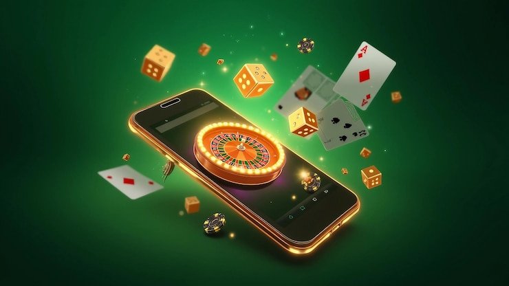 Live Casino Hold'em dealer revealing community cards at nomor hongkong studio